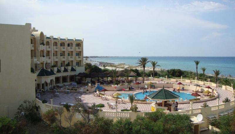Topkapi Beach Махдия Екстериор снимка