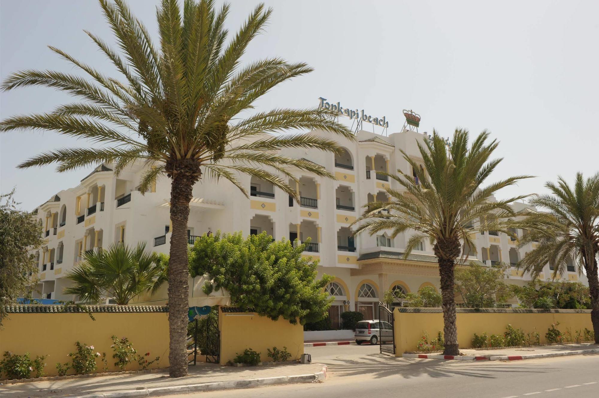 Topkapi Beach Махдия Екстериор снимка