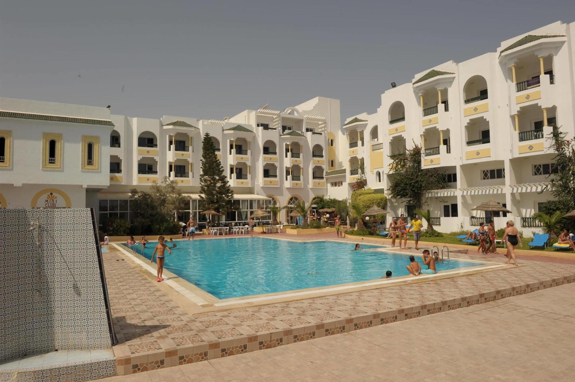 Topkapi Beach Махдия Екстериор снимка
