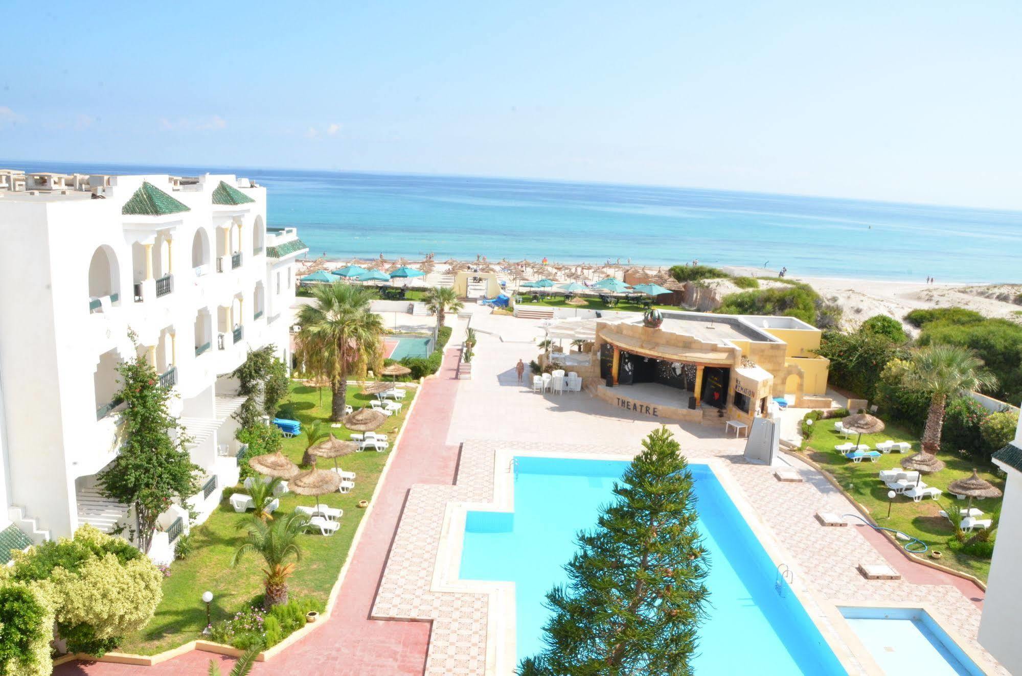 Topkapi Beach Махдия Екстериор снимка