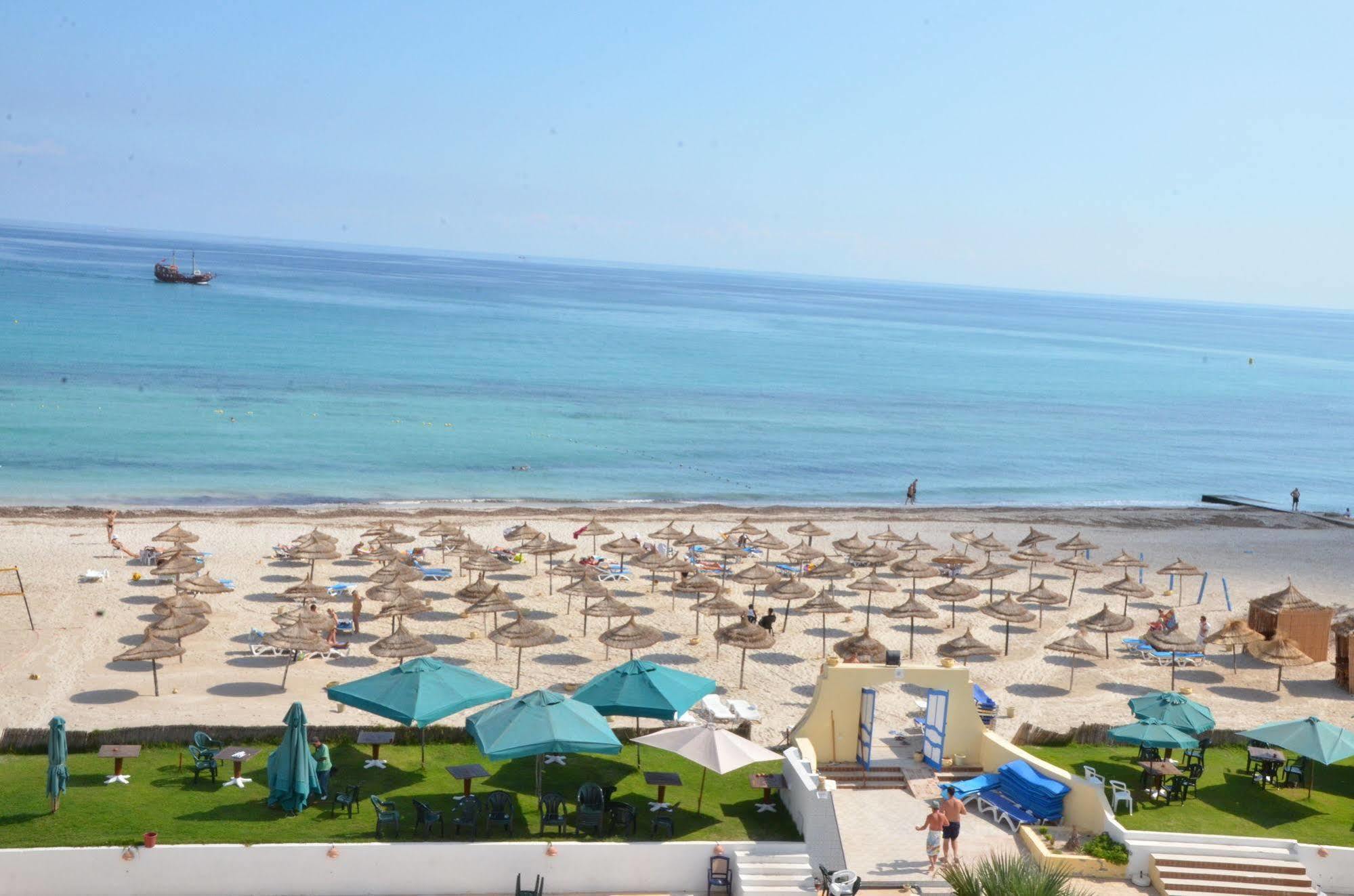 Topkapi Beach Махдия Екстериор снимка